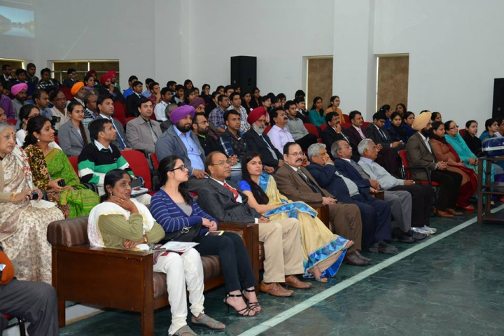Rajiv Gandhi National University of Law, Patiala Auditorium of Rajiv Gandhi National University of Law Patiala